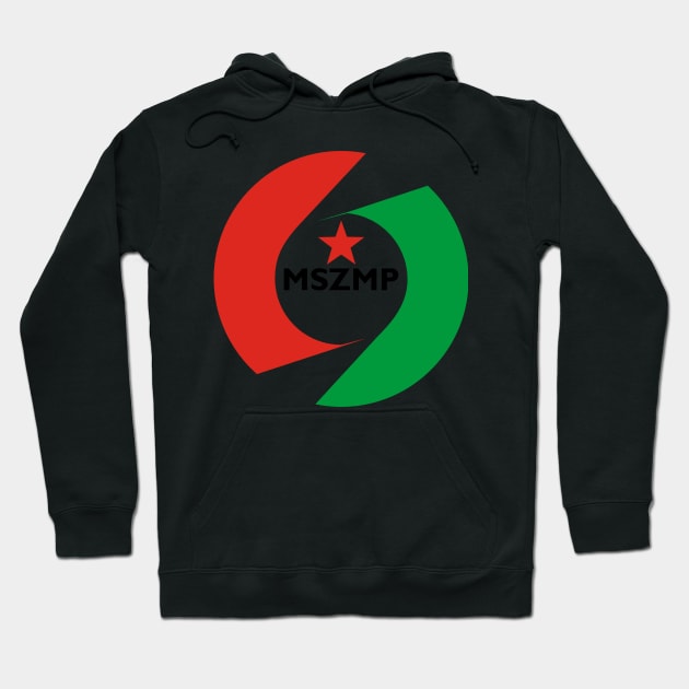 Hungarian Socialist Workers' Party Hoodie by truthtopower